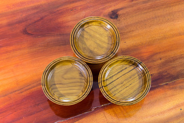 small wooden tray with space easy to edit