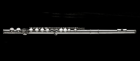 silver trasverse flute
