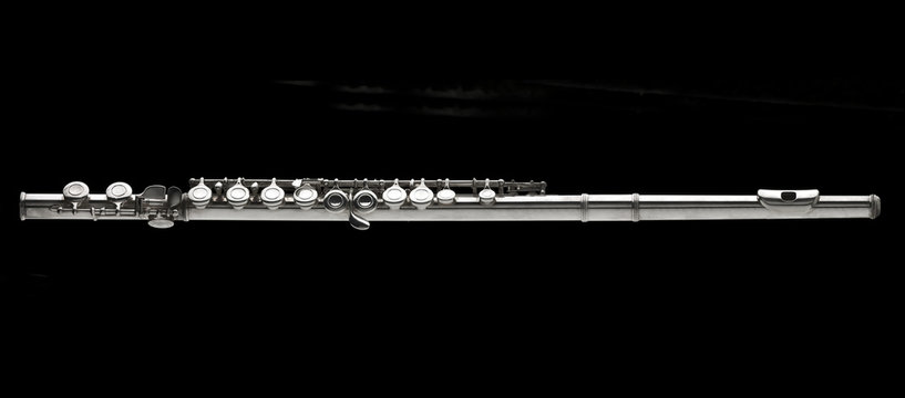 silver trasverse flute
