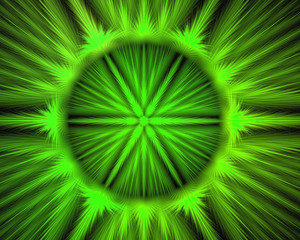 Obraz premium Abstract wallpaper. Abstract fractal. Fractal art background for creative design. Decoration for wallpaper desktop, poster, cover booklet. Abstract texture. Psychedelic. Print for clothes, t-shirt.