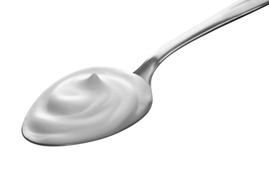 spoon yogurt