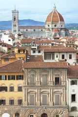 Fototapeta na wymiar Cathedral Santa Maria del Fiore in Florence, Tuscany, Italy. 