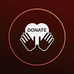 Donation icon