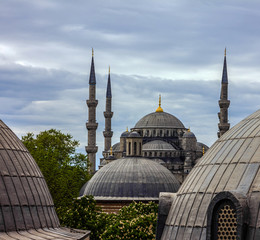 Blue mosque, Istanbul, Turkey