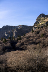Obraz premium montagne auvergnate