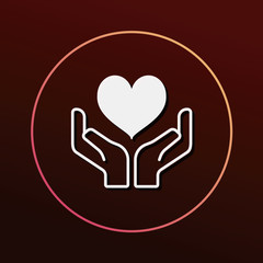 Donation icon