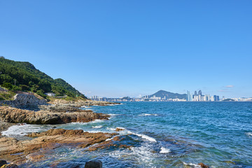 Landscape of Igidae coast