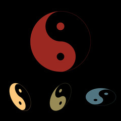 Ying yang symbol