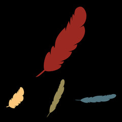 Feather icon set