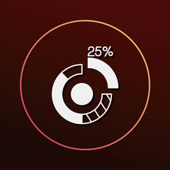 Information chart icon