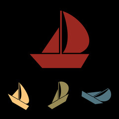 Sail Boat icon