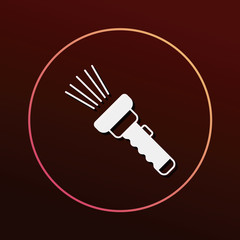 flashlight icon