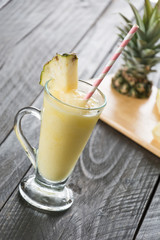 pineapple smoothie