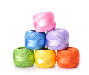 color threads  pyramid