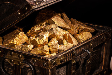 chest of gold