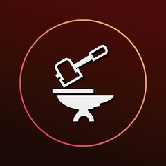 hammer icon