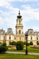 Fototapeta na wymiar Famous castle in Keszthely