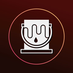 paint bucket icon