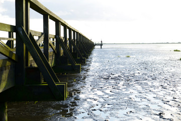 Wattenmeer bei Husum - Nordsee
