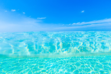 Fototapeta premium tropical beach in Maldives