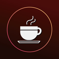 hot coffee icon