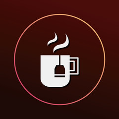 hot tea icon