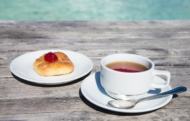 cup tea