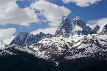 Georgia mountains in summer time
