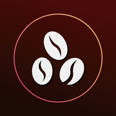 coffee bean icon