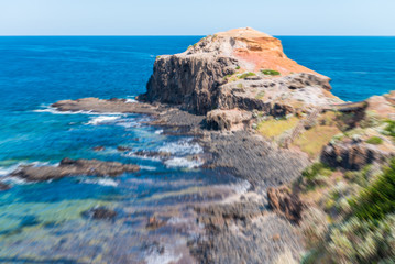 Fototapeta na wymiar Cape Schanck coastline, Victoria - Southern Australia