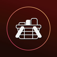 shopping basket icon