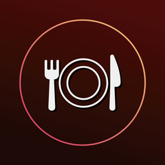 tableware icon