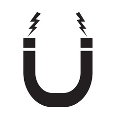 Magnetic Icon symbol Illustration design