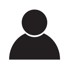 person icon symbol Illustration design