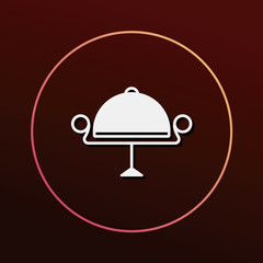 Fototapeta premium Tray icon