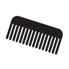 Comb Icon Illustration design