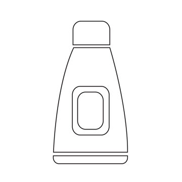 recommend clip art: Cream Tube Icon Illustration design