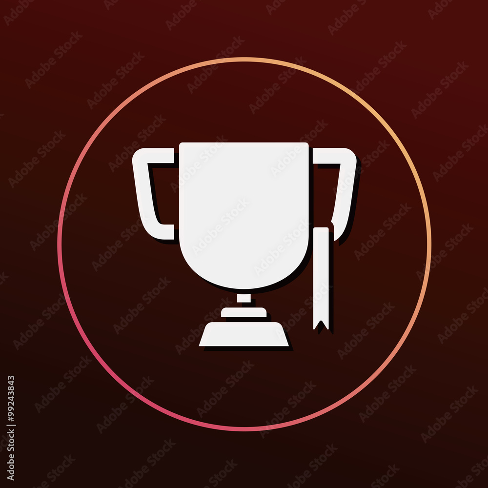 Canvas Prints Trophy icon