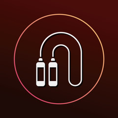 skipping-rope icon