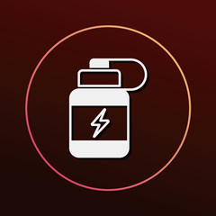 energy drink icon
