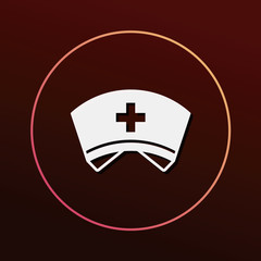 nurse hat icon