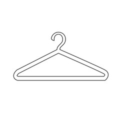 Hanger Icon Illustration synbol design