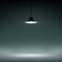 background illuminated lamp
