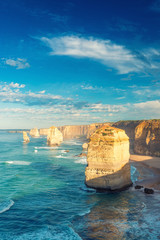 The Twelve Apostles at dawn, Australia