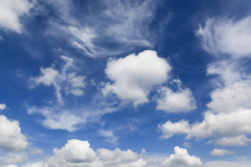 Fototapeta premium Chmura, niebo