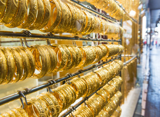 Gold Market in Dubai