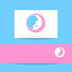 pregnant woman logo