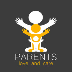 parents love care logo