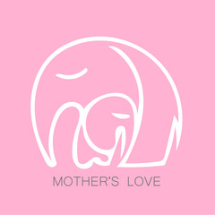 mom love logo