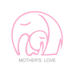 mom love logo